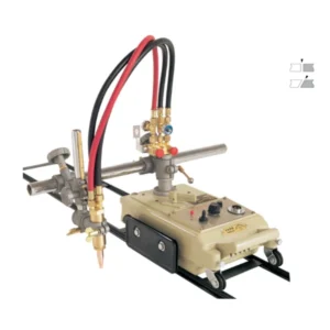 CG1-30 Straight line track guide flame gas cutter oxy-fuel cutting machine