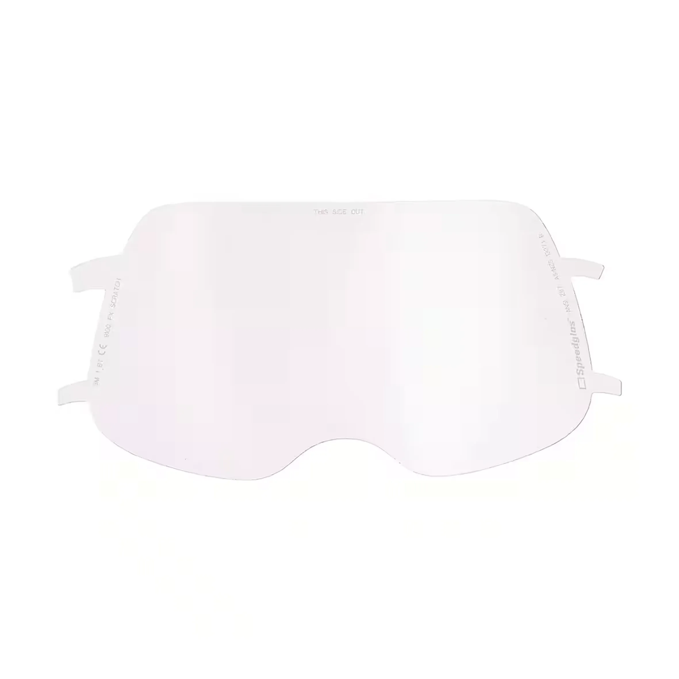 3M SPEEDGLAS багны хуванцар хамгаалалт VISOR PLATE ANTI-FOG 9100